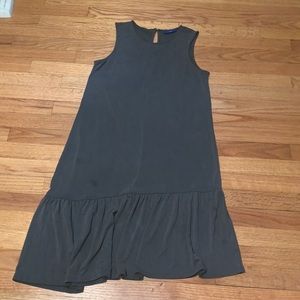 Apt. 9 asymmetrical ruffle hem midi dress